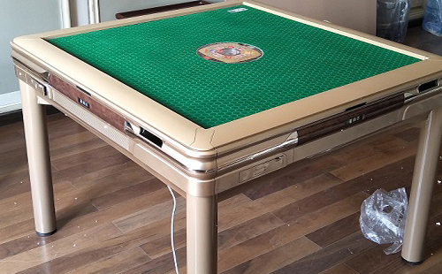 棋牌室莎车莎车麻将机实拍展示